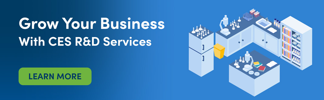 Grow Your Business with CES R&D Services | Learn MOre